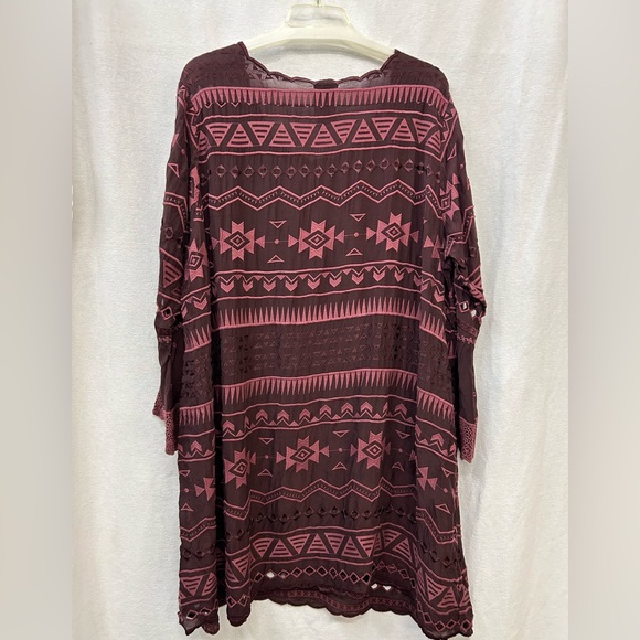 Johnny Was Avery Embroidered Boho Merlo Dress - Picture 5 of 10